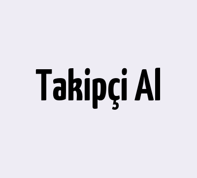 Tiktok Takipçi